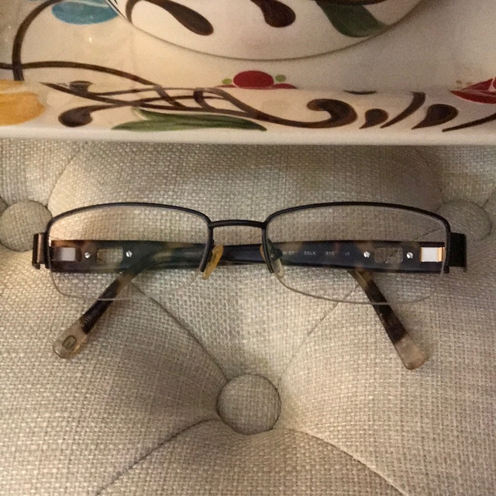 Grant Eyeglass Frames Tortoise w/bling!